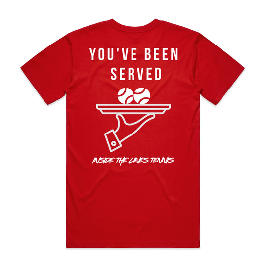You've Been Served V2 tee