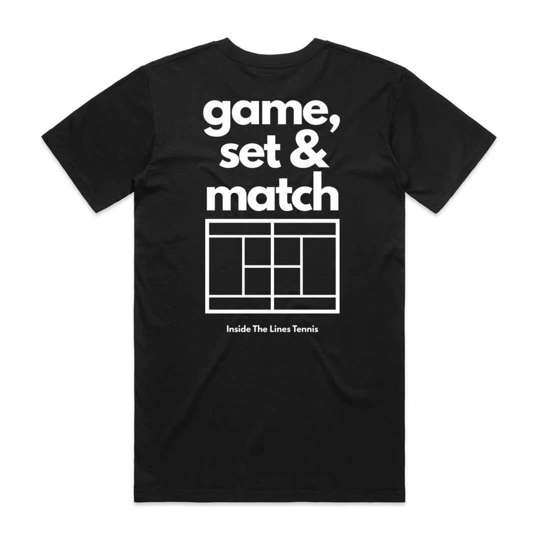 Game,set & match v2 Tee