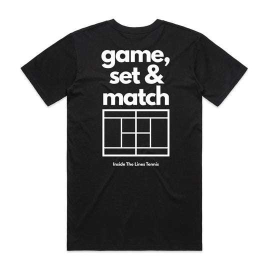 Game,set & match v2 Tee