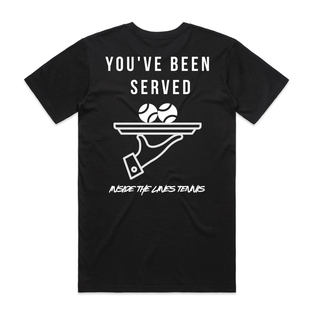 You've Been Served V2 tee
