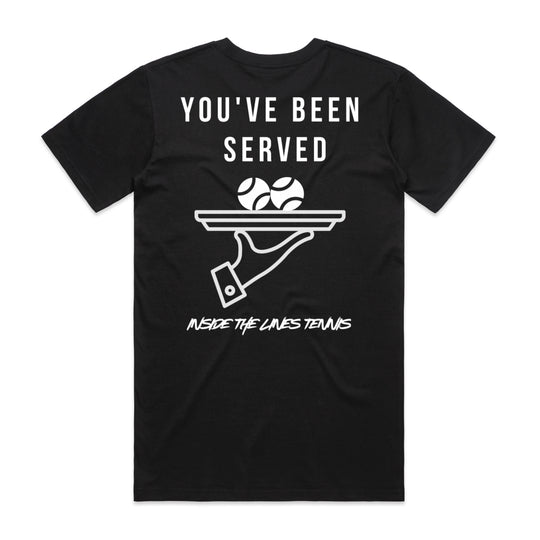 You've Been Served V2 tee
