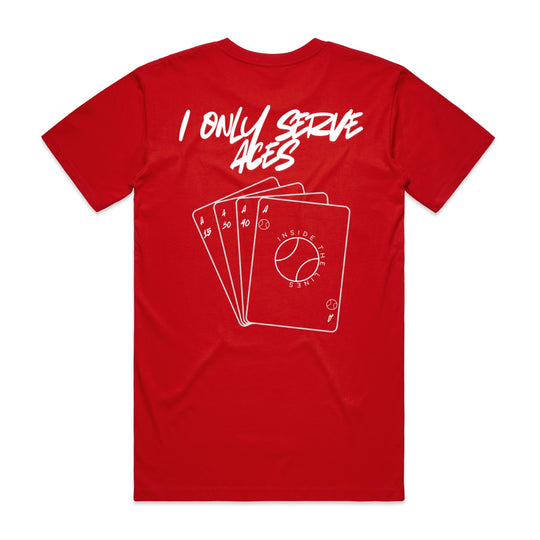 Only Serve Aces V2 tee