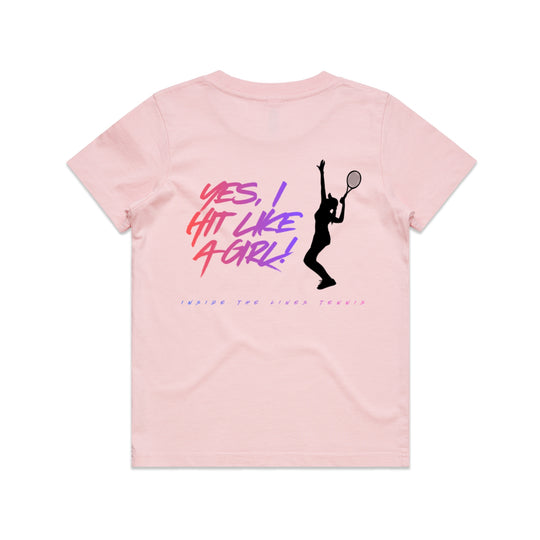 Hit Like A Girl Kids Tee *10% Off*