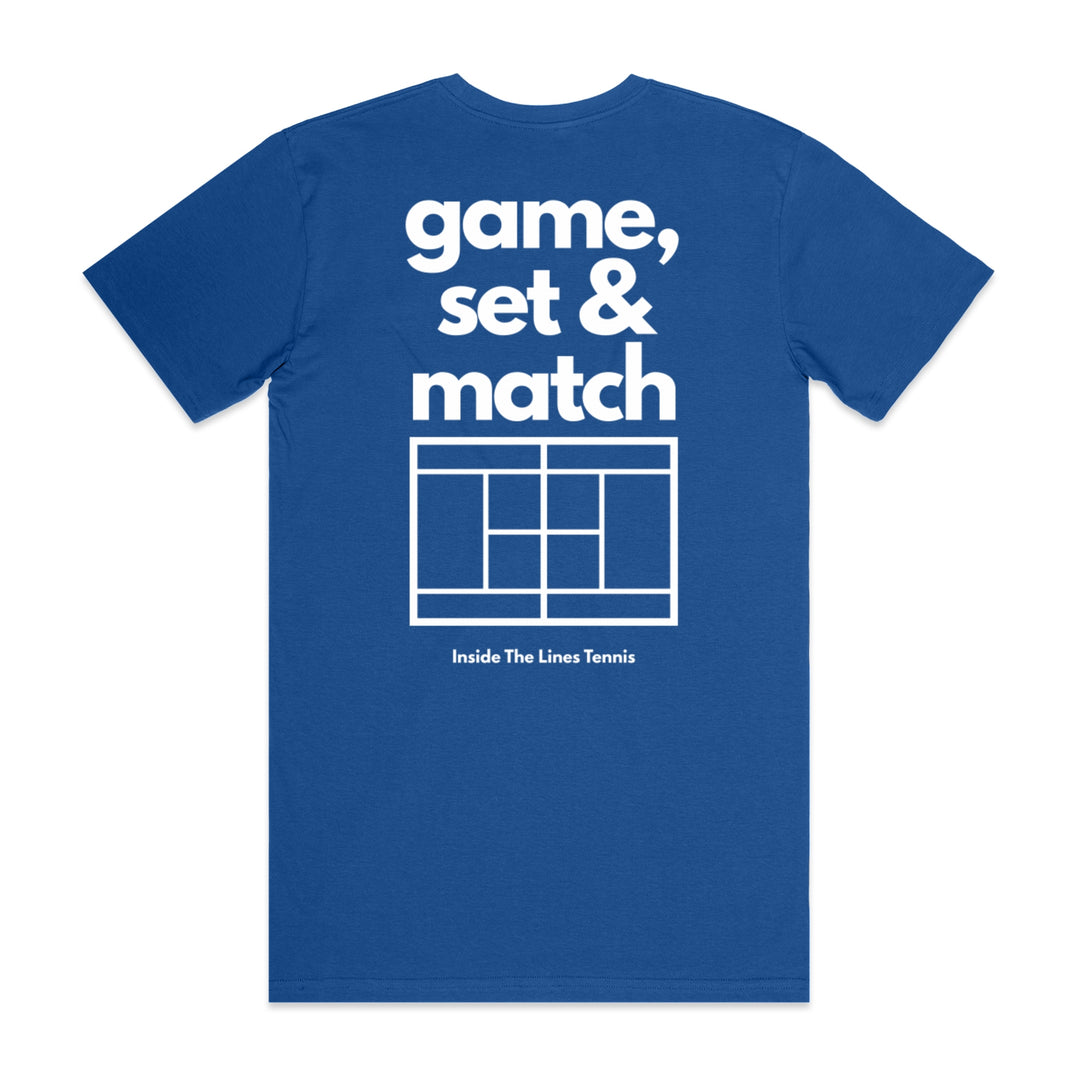 Game,set & match v2 Tee