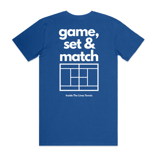 Game,set & match v2 Tee