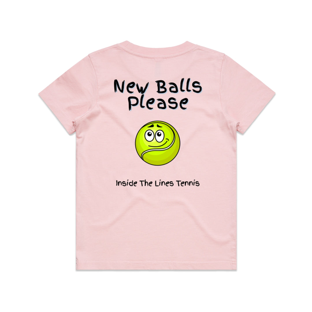 New Balls Please Kids Tee