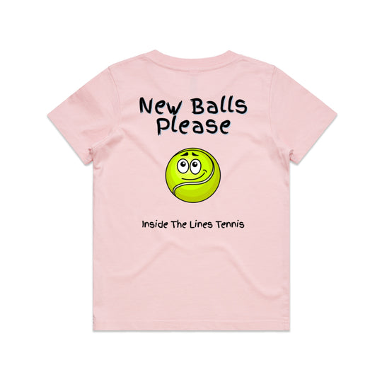 New Balls Please Kids Tee