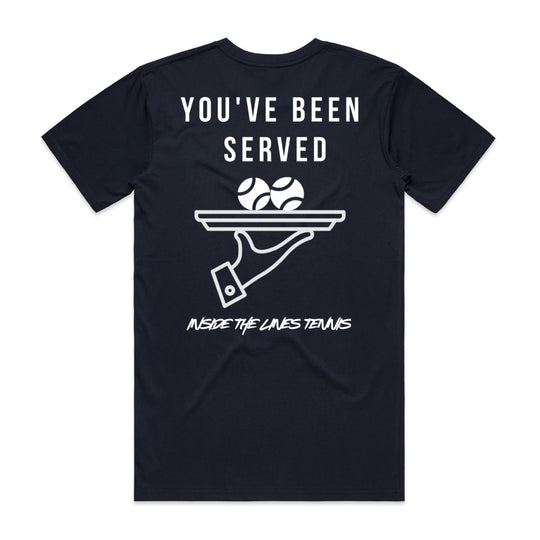 You've Been Served V2 tee