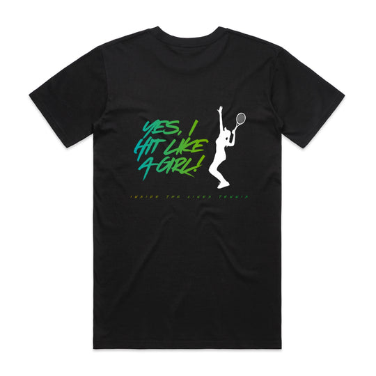 Hit Like A Girl Tee *10% Off*
