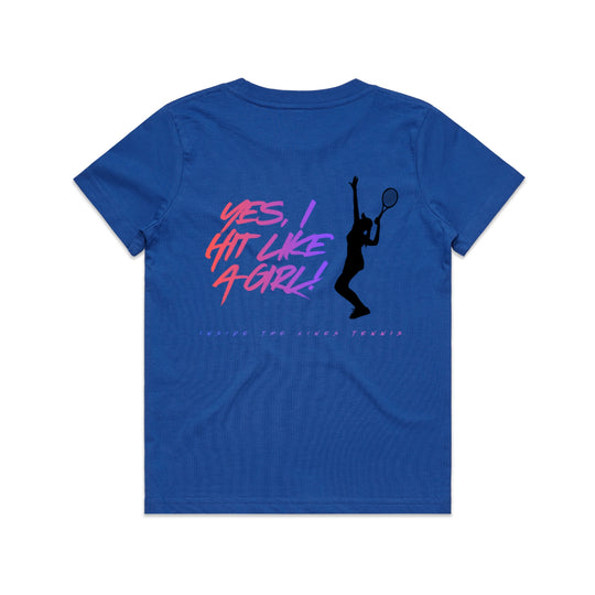 Hit Like A Girl Kids Tee *10% Off*