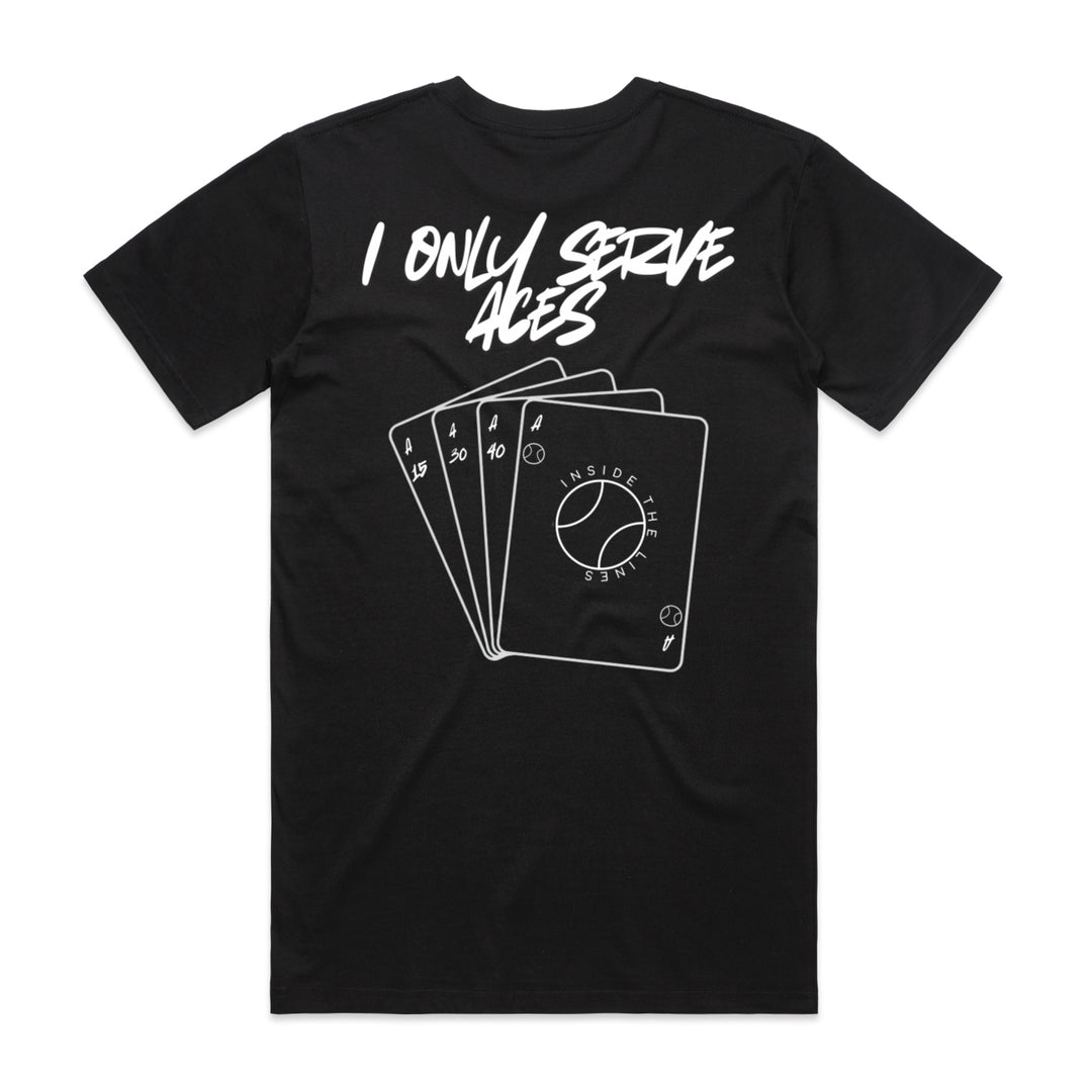 Only Serve Aces V2 tee
