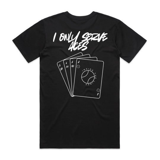 Only Serve Aces V2 tee