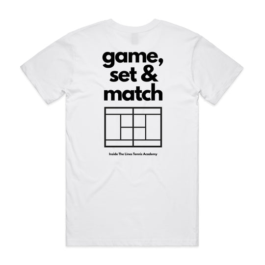 Game, Set & Match Tee
