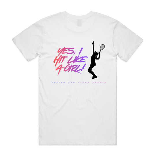 Hit Like A Girl Tee *10% Off*