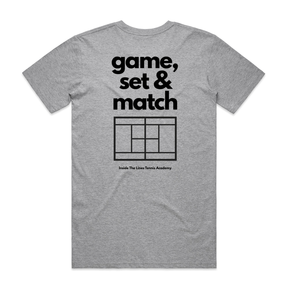 Game, Set & Match Tee