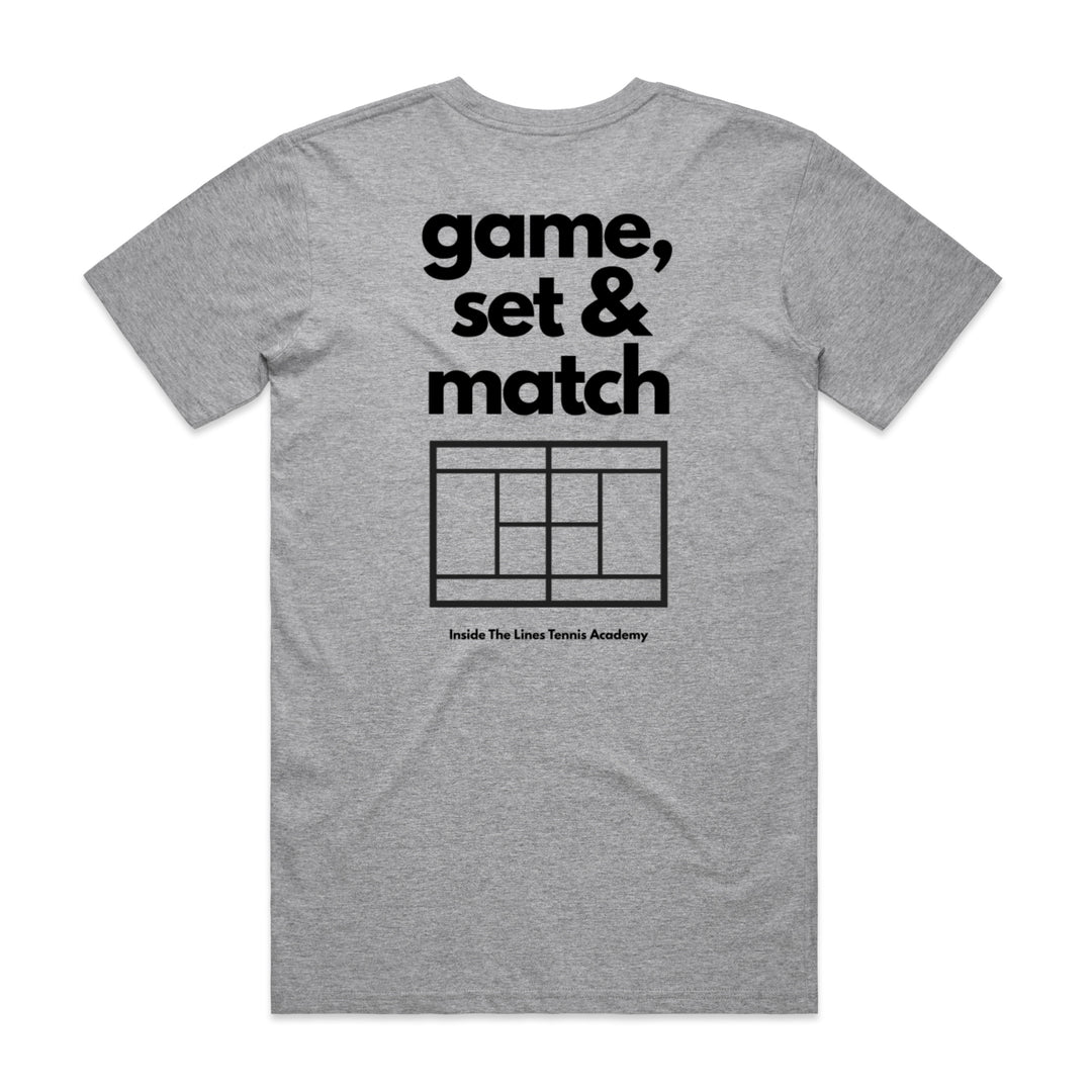 Game, Set & Match Tee