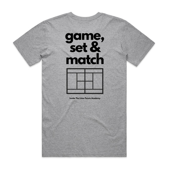 Game, Set & Match Tee