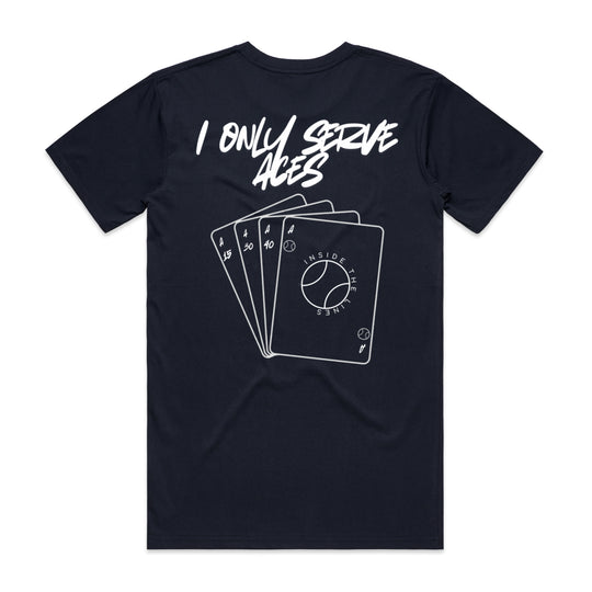 Only Serve Aces V2 tee