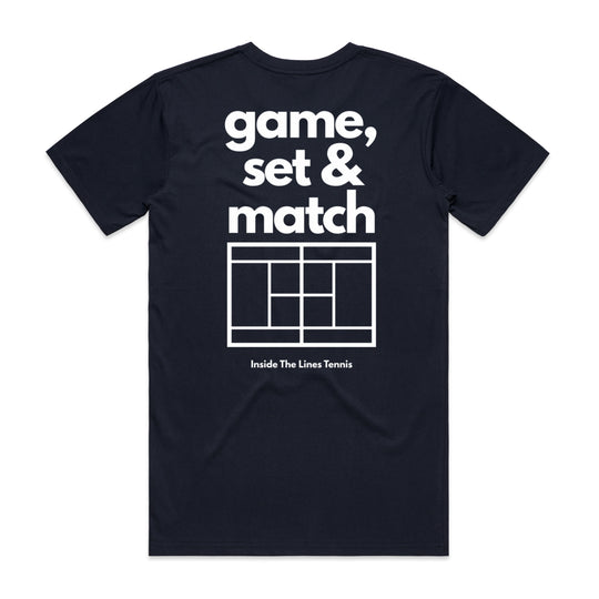Game,set & match v2 Tee