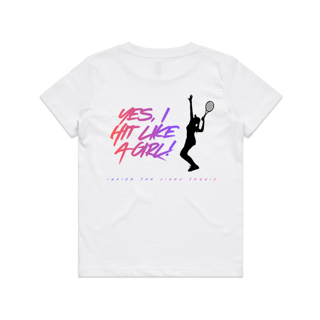 Hit Like A Girl Kids Tee *10% Off*